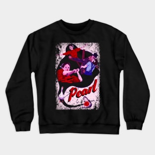Pearl's Song Echoes of Hope on a T-Shirt Crewneck Sweatshirt